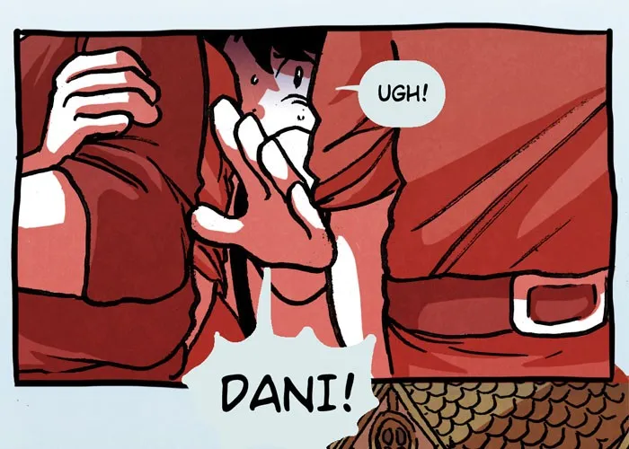 Hooky Chapter 21 page 4 - 