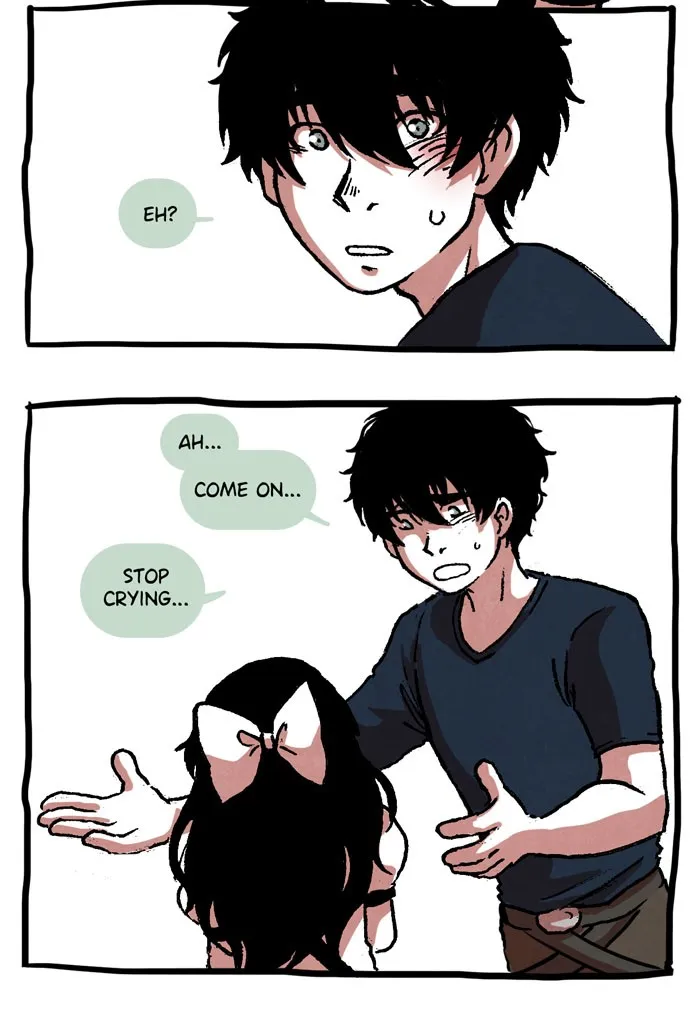 Hooky Chapter 21 page 33 - 