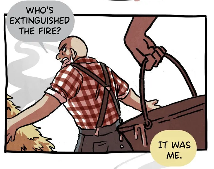 Hooky Chapter 21 page 10 - 