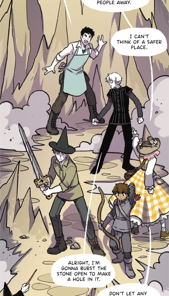 Hooky Chapter 210 page 17 - 