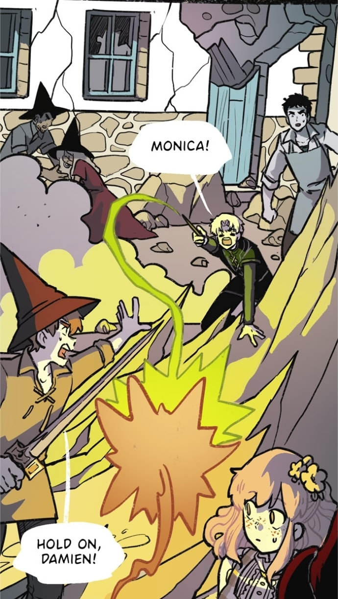Hooky Chapter 210 page 34 - 