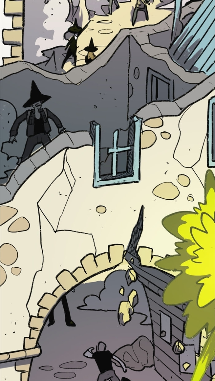 Hooky Chapter 210 page 9 - 