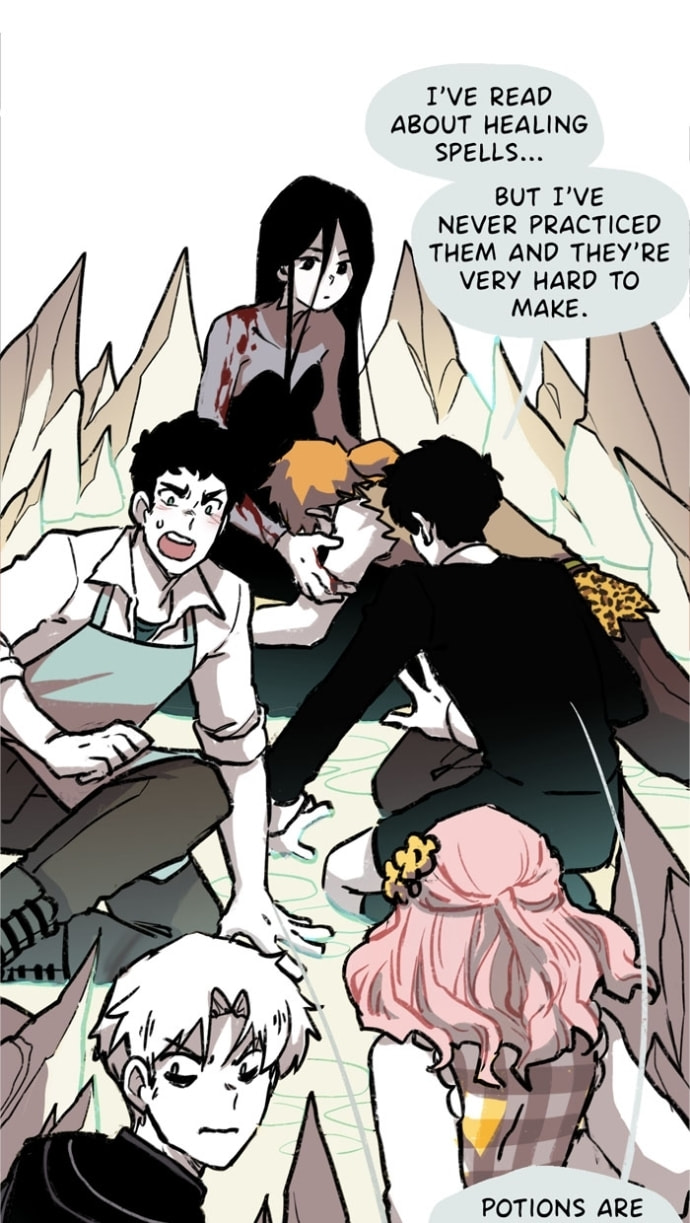 Hooky Chapter 211 page 14 - 