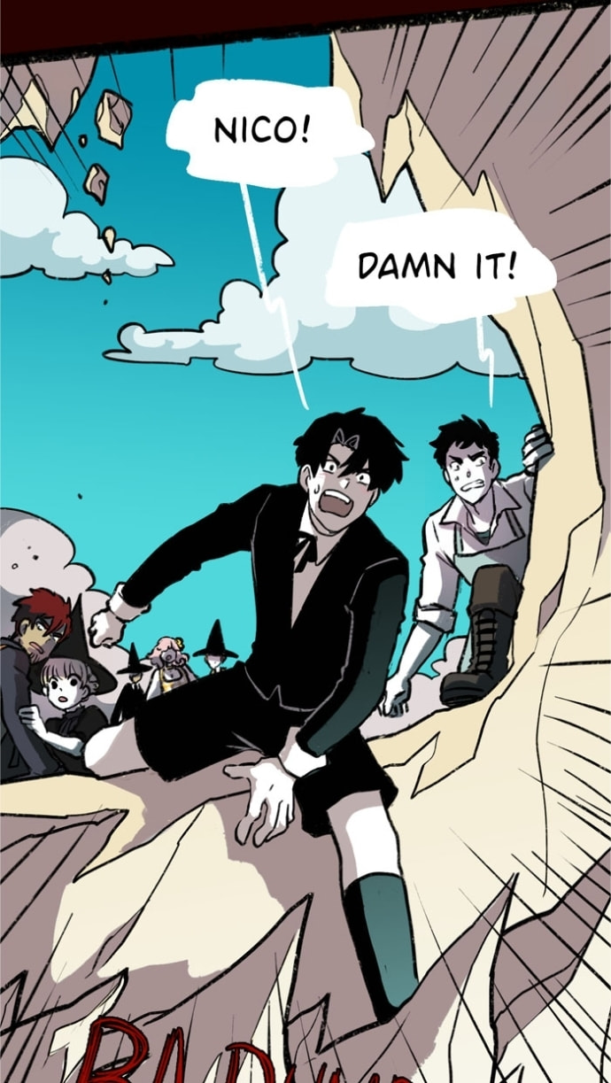 Hooky Chapter 211 page 5 - 