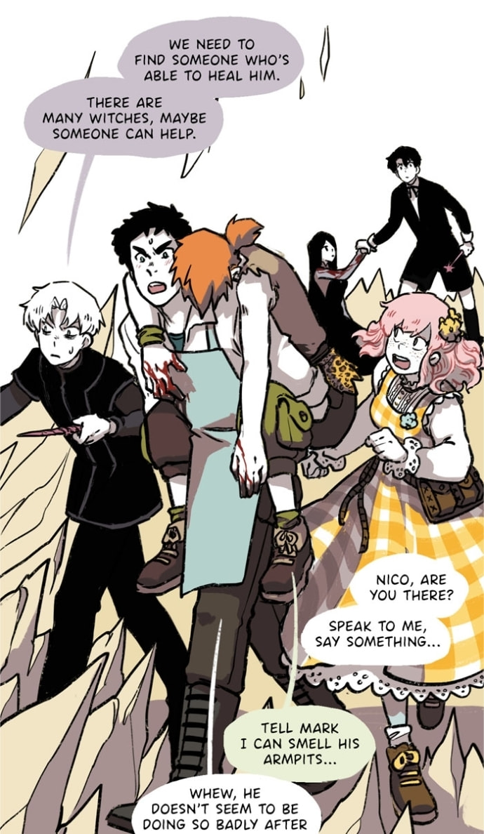 Hooky Chapter 211 page 46 - 