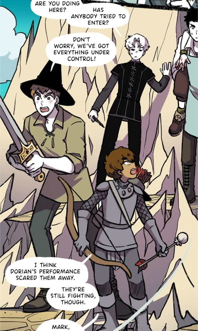 Hooky Chapter 211 page 49 - 