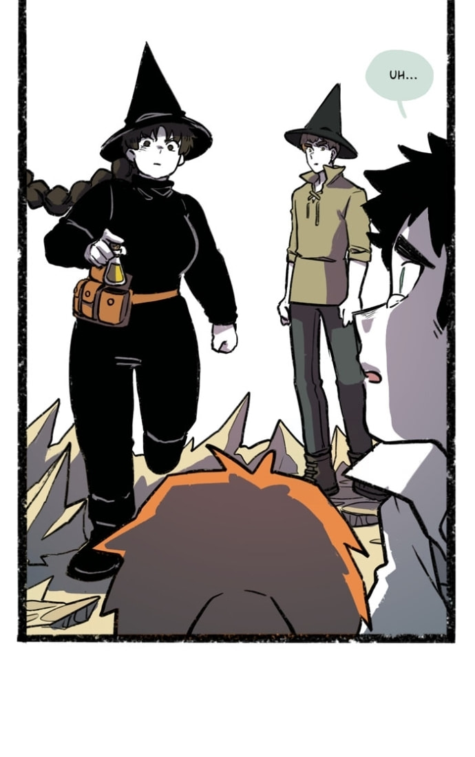 Hooky Chapter 212 page 34 - 