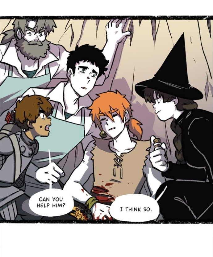 Hooky Chapter 212 page 35 - 