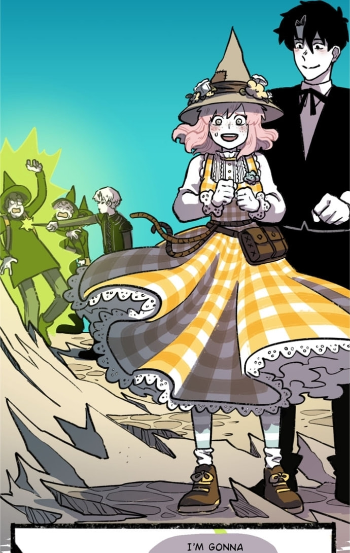 Hooky Chapter 212 page 39 - 