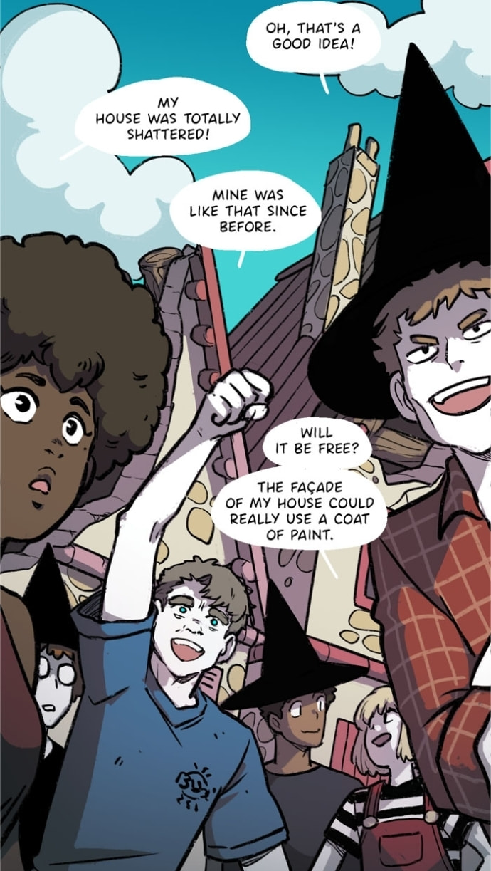 Hooky Chapter 212 page 54 - 
