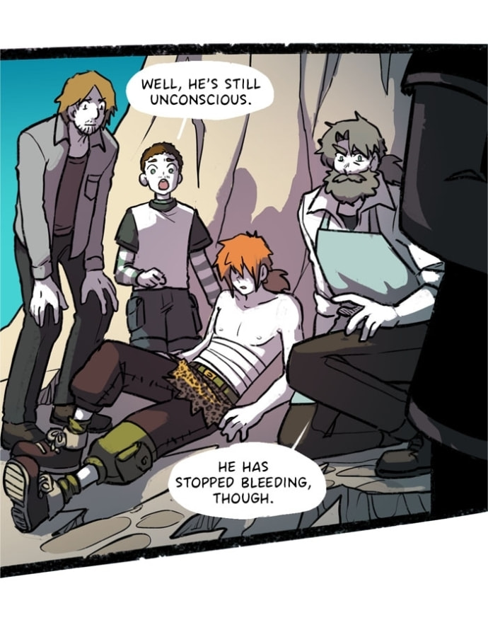 Hooky Chapter 214 page 23 - 
