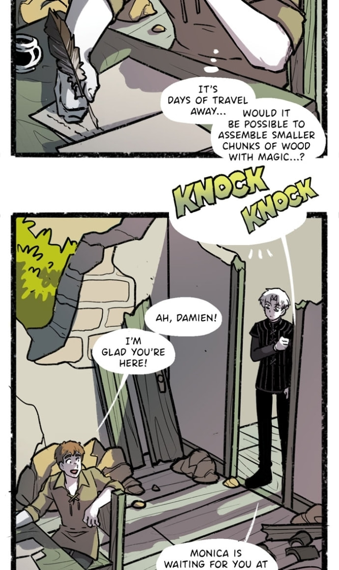 Hooky Chapter 214 page 33 - 