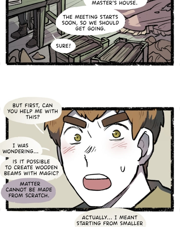 Hooky Chapter 214 page 34 - 