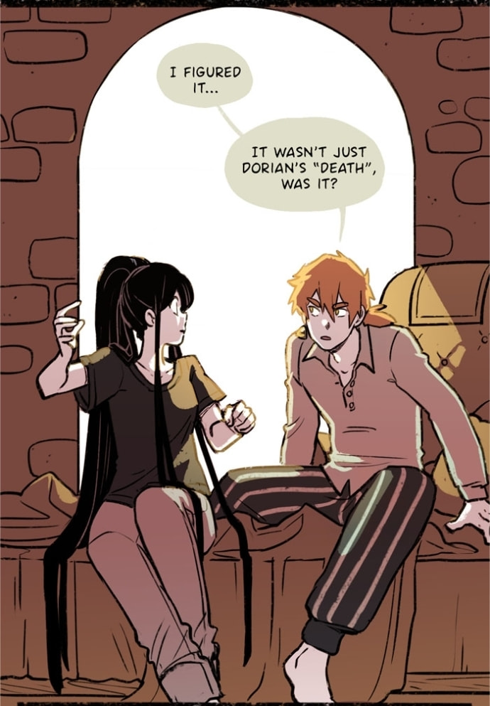 Hooky Chapter 216 page 34 - 