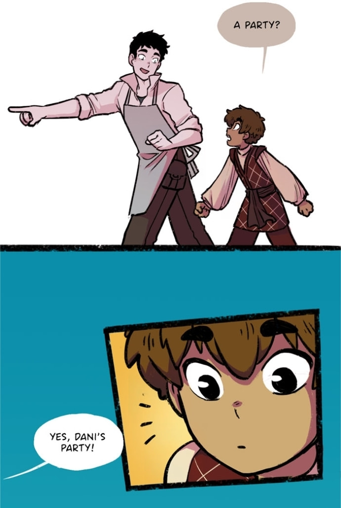 Hooky Chapter 216 page 5 - 