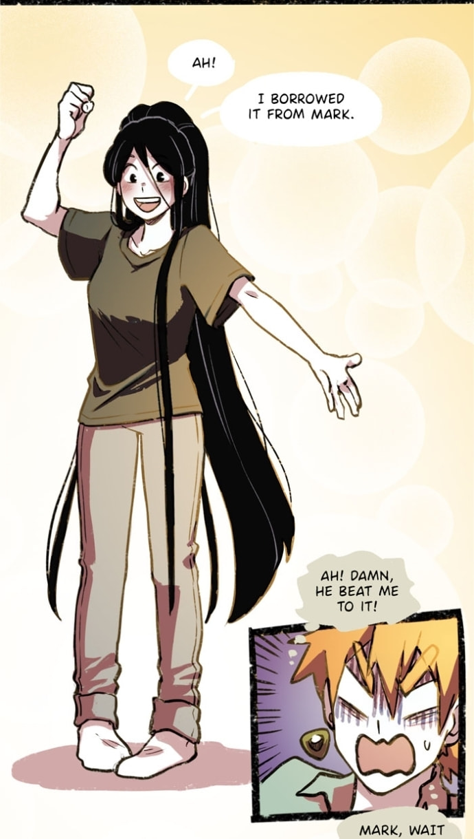 Hooky Chapter 216 page 44 - 