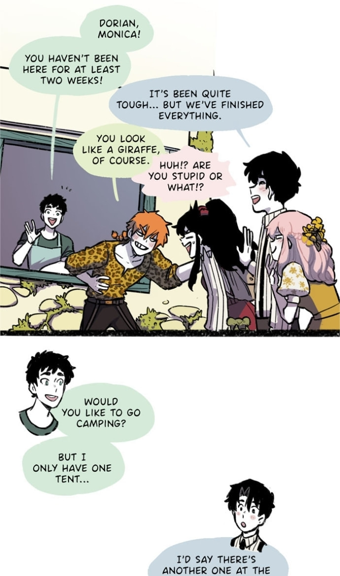 Hooky Chapter 217 page 54 - 