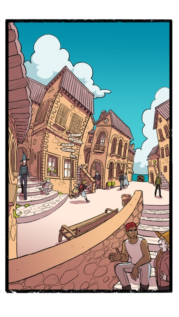Hooky Chapter 218 page 25 - 