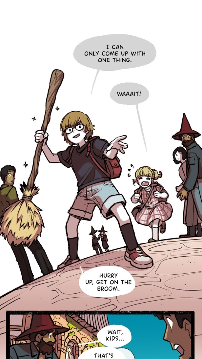 Hooky Chapter 218 page 27 - 