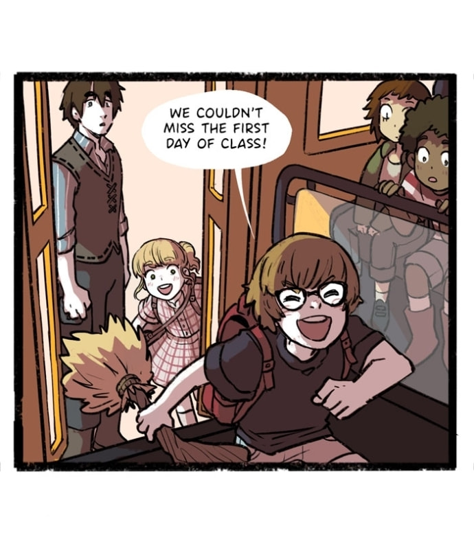 Hooky Chapter 218 page 32 - 