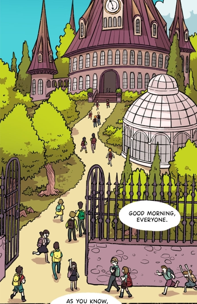Hooky Chapter 218 page 35 - 