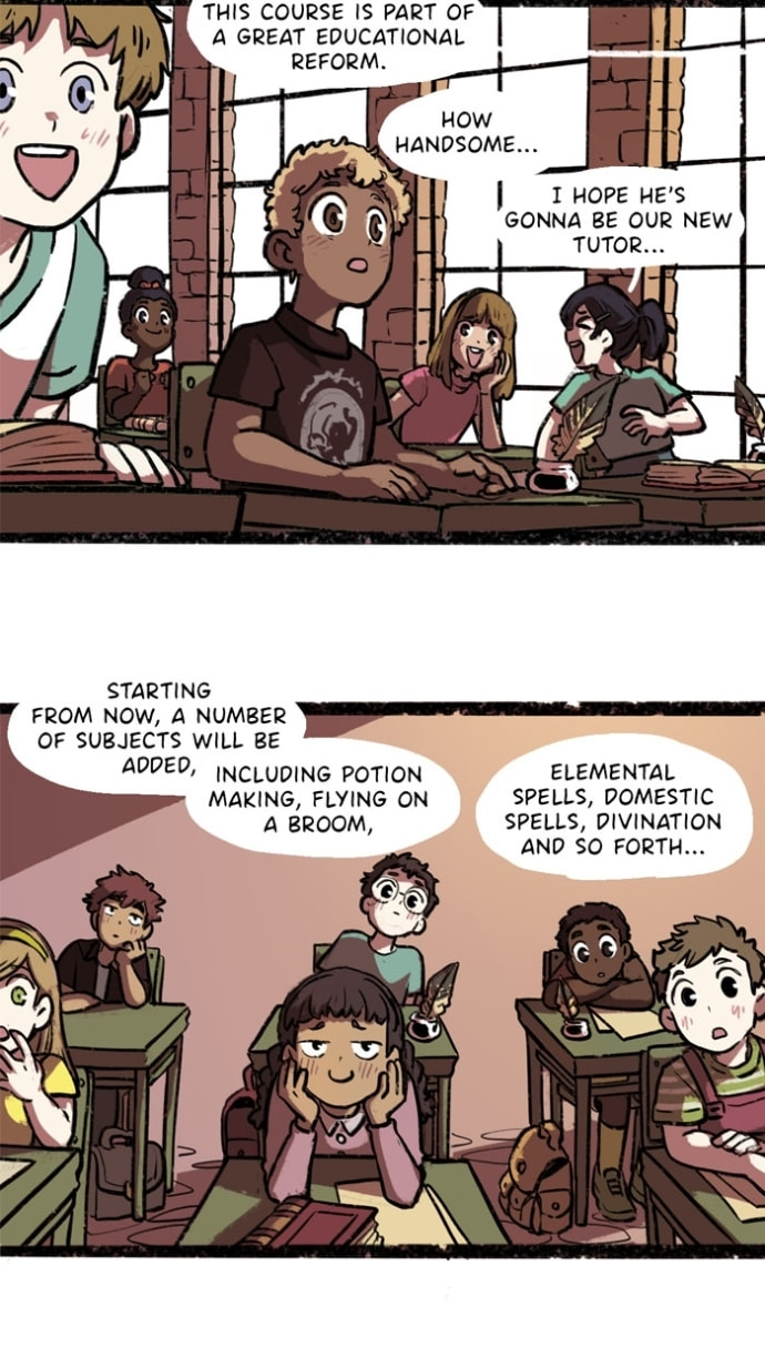 Hooky Chapter 218 page 36 - 