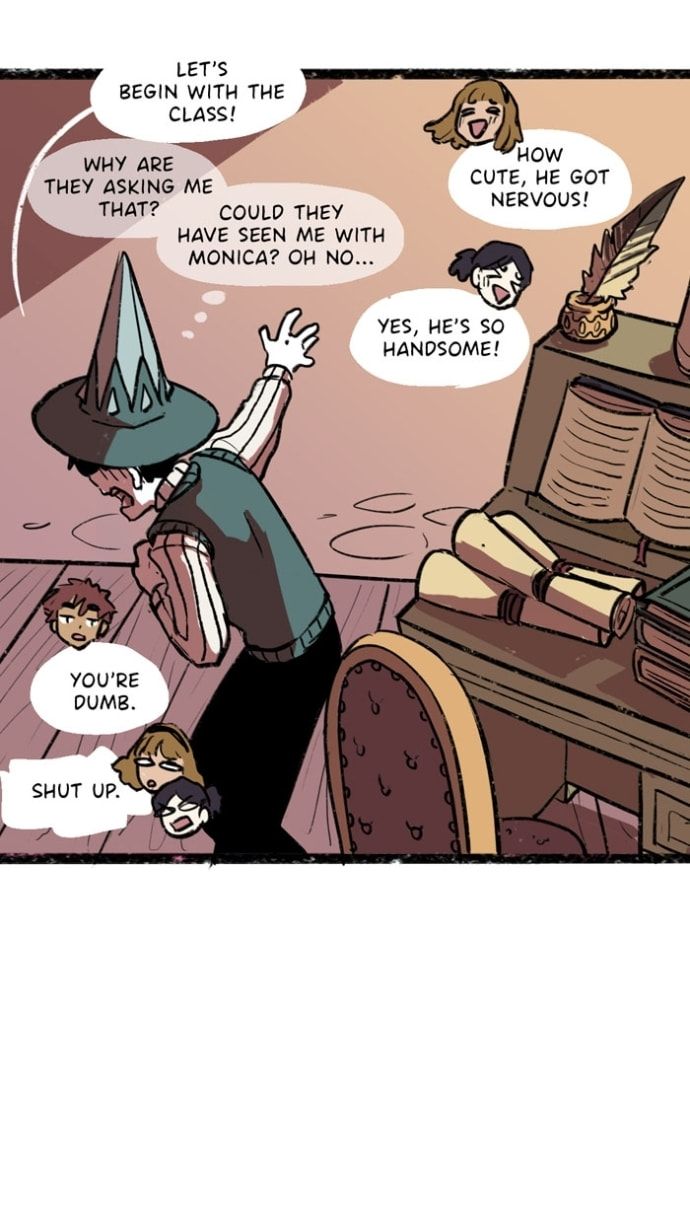 Hooky Chapter 218 page 40 - 