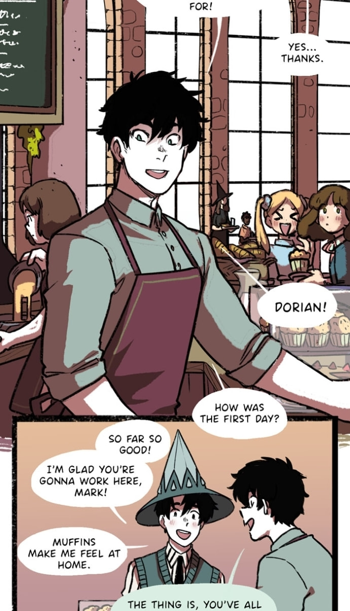 Hooky Chapter 218 page 42 - 