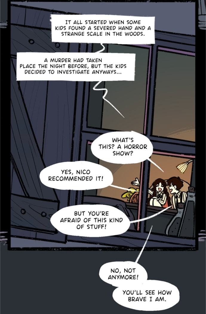 Hooky Chapter 219 page 11 - 