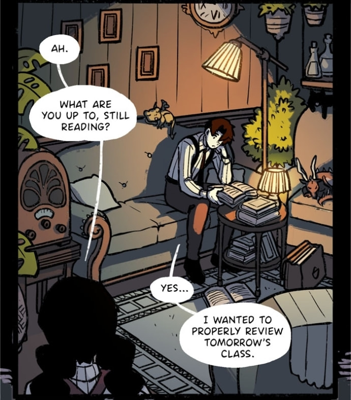 Hooky Chapter 219 page 6 - 