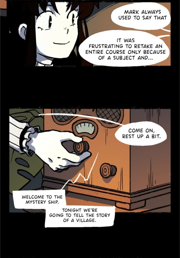 Hooky Chapter 219 page 8 - 