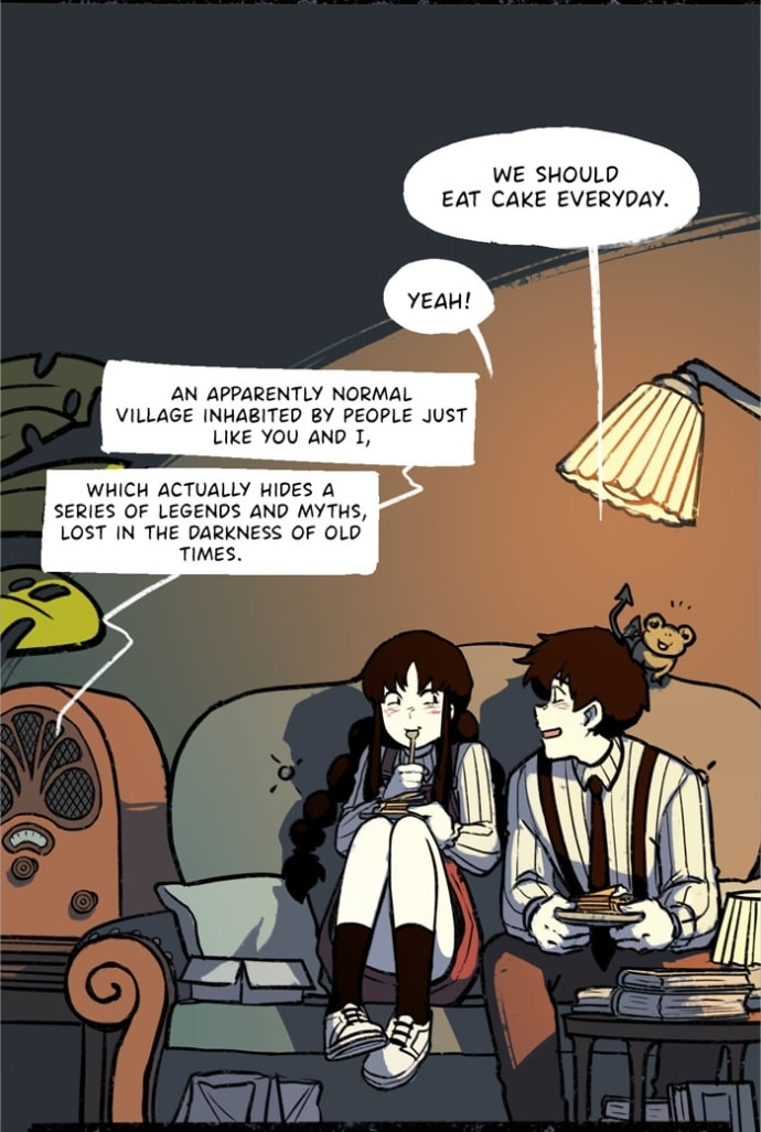 Hooky Chapter 219 page 10 - 