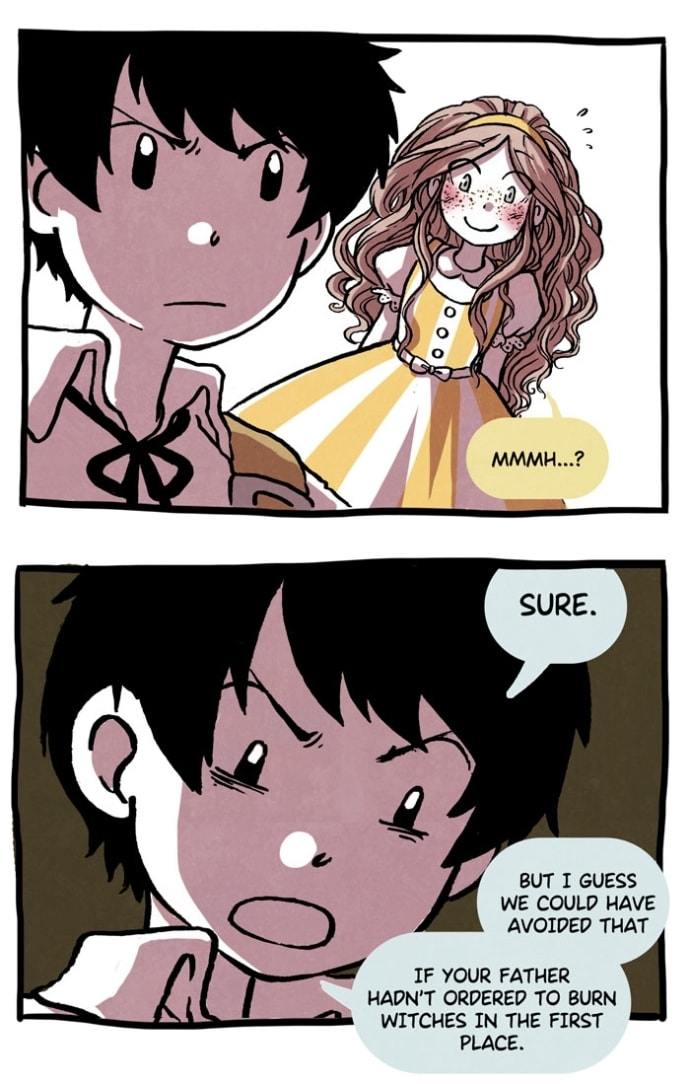 Hooky Chapter 22 page 16 - 