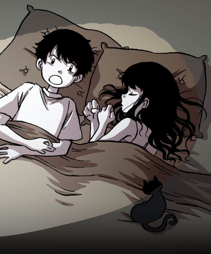 Hooky Chapter 22 page 36 - 