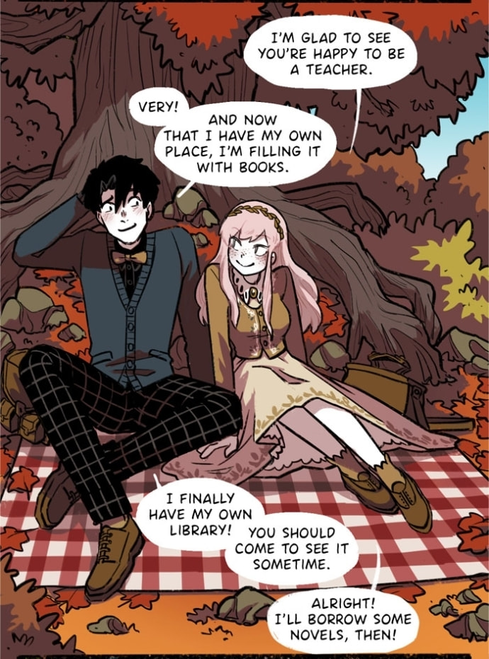 Hooky Chapter 220 page 12 - 