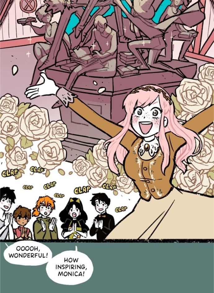 Hooky Chapter 220 page 34 - 