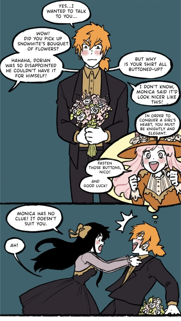 Hooky Chapter 222.1 page 19 - 