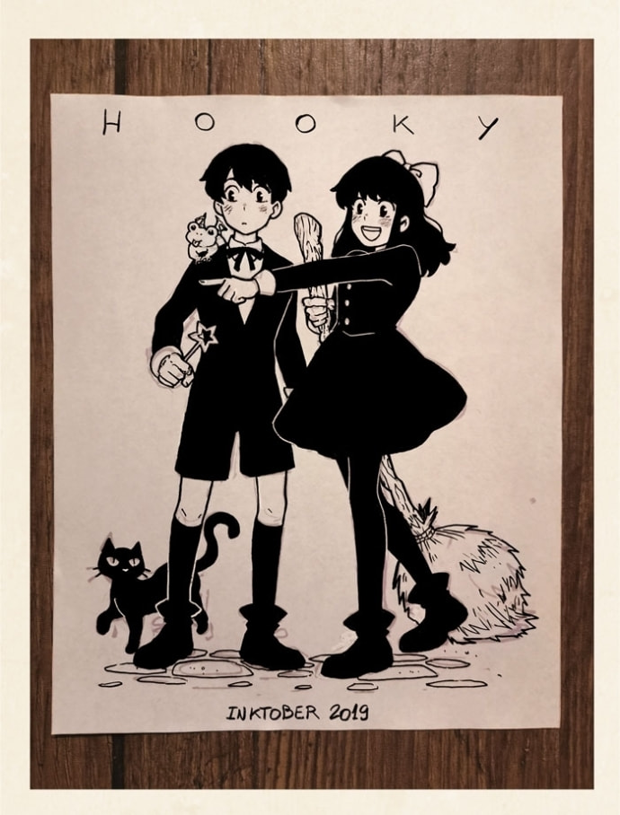 Hooky Chapter 222.1 page 26 - 