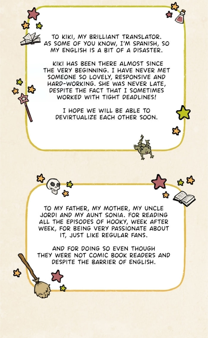 Hooky Chapter 222.1 page 32 - 