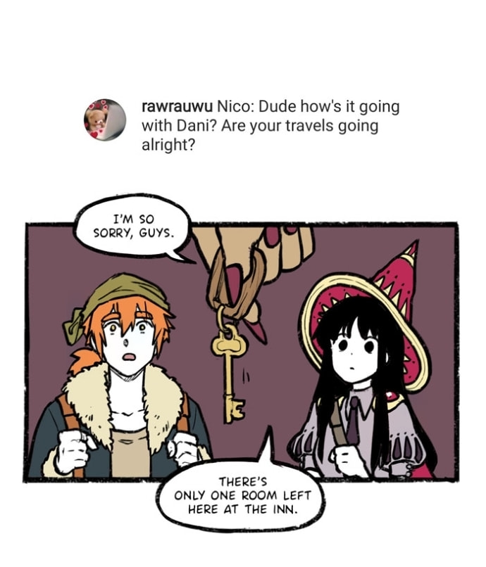 Hooky Chapter 222.1 page 5 - 