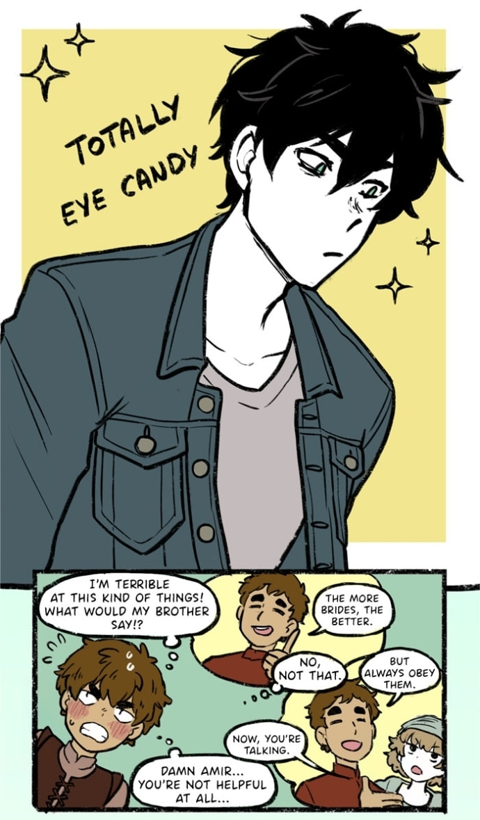 Hooky Chapter 222.1 page 8 - 