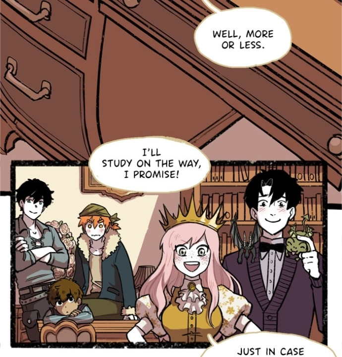 Hooky Chapter 222 page 5 - 