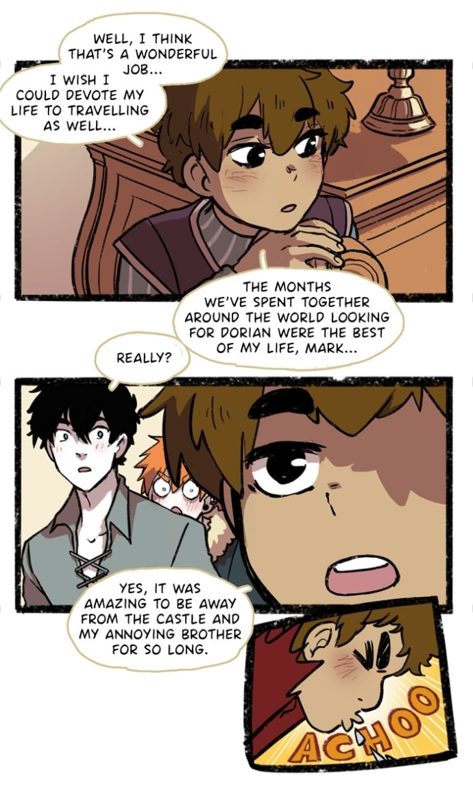 Hooky Chapter 222 page 8 - 