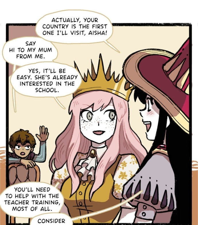 Hooky Chapter 222 page 9 - 
