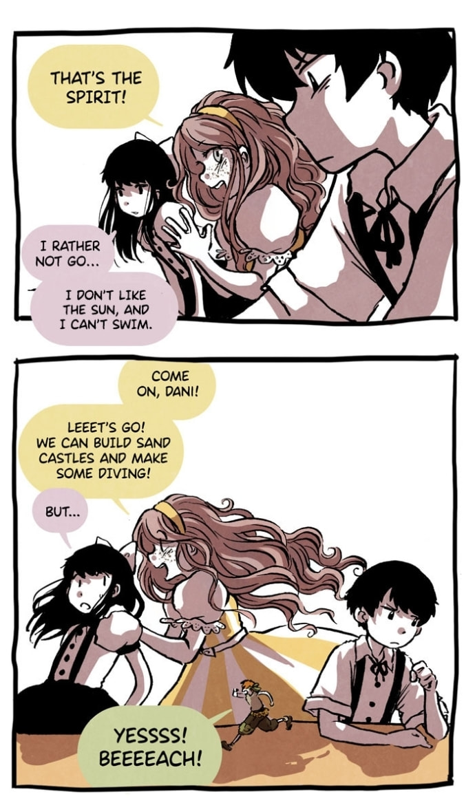 Hooky Chapter 23 page 11 - 