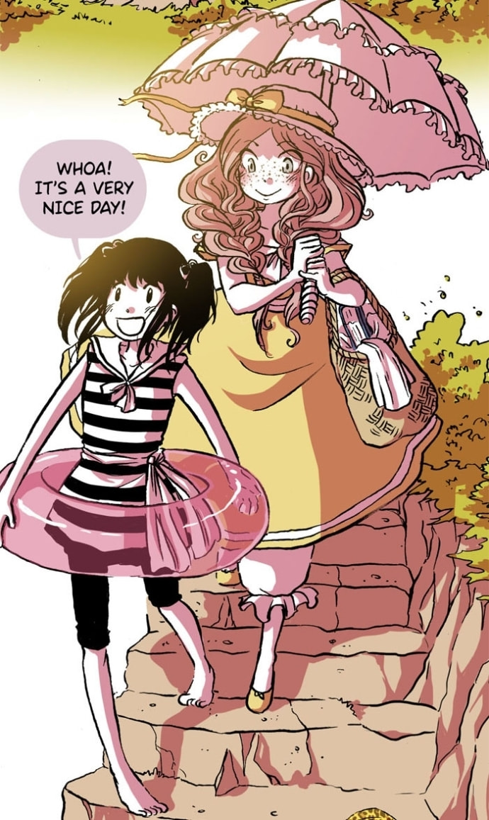 Hooky Chapter 23 page 14 - 