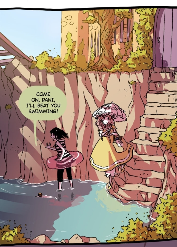 Hooky Chapter 23 page 17 - 
