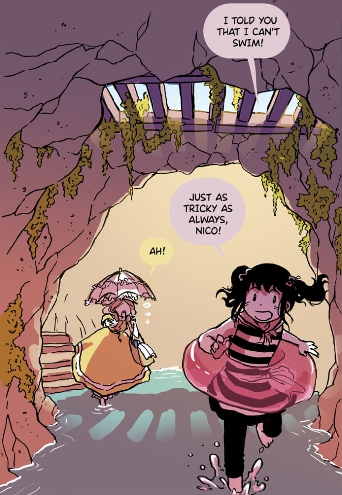 Hooky Chapter 23 page 18 - 