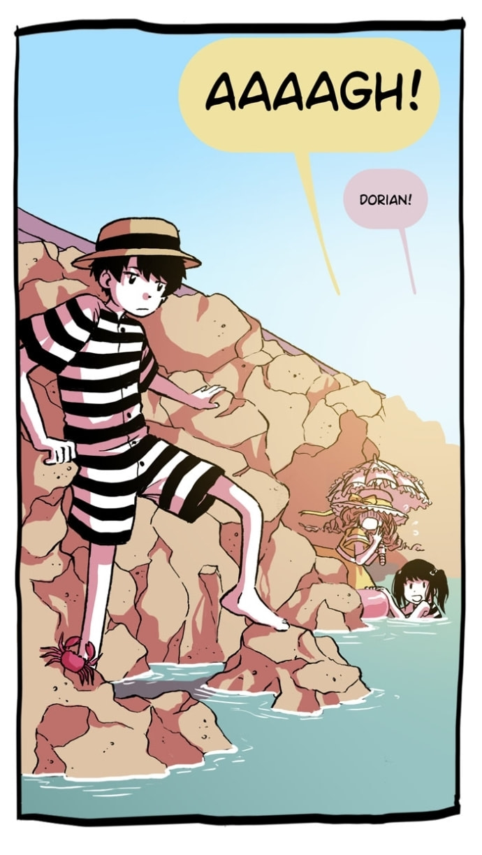 Hooky Chapter 23 page 22 - 