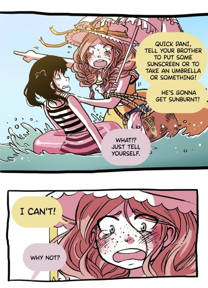 Hooky Chapter 23 page 23 - 